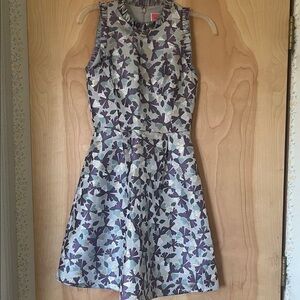 NWT Kate Spade Purple Shimmer Dress